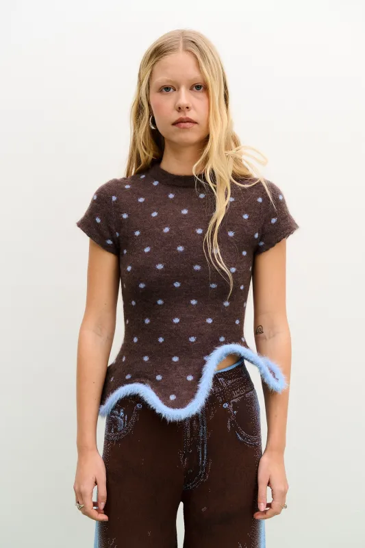 ASTRID ALPACA REVERSIBLE TOP made by PH5