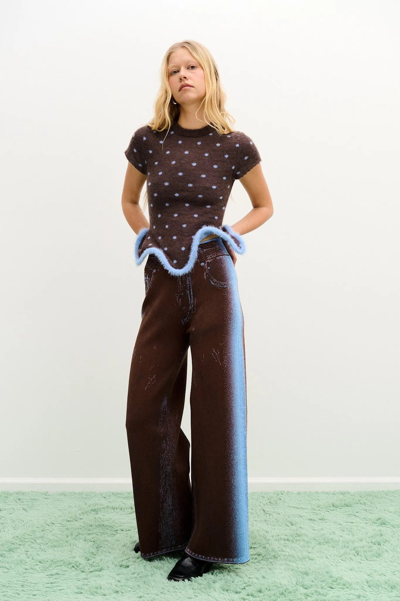 ASTRID ALPACA REVERSIBLE TOP sold by PH5 product image thumbnail 3