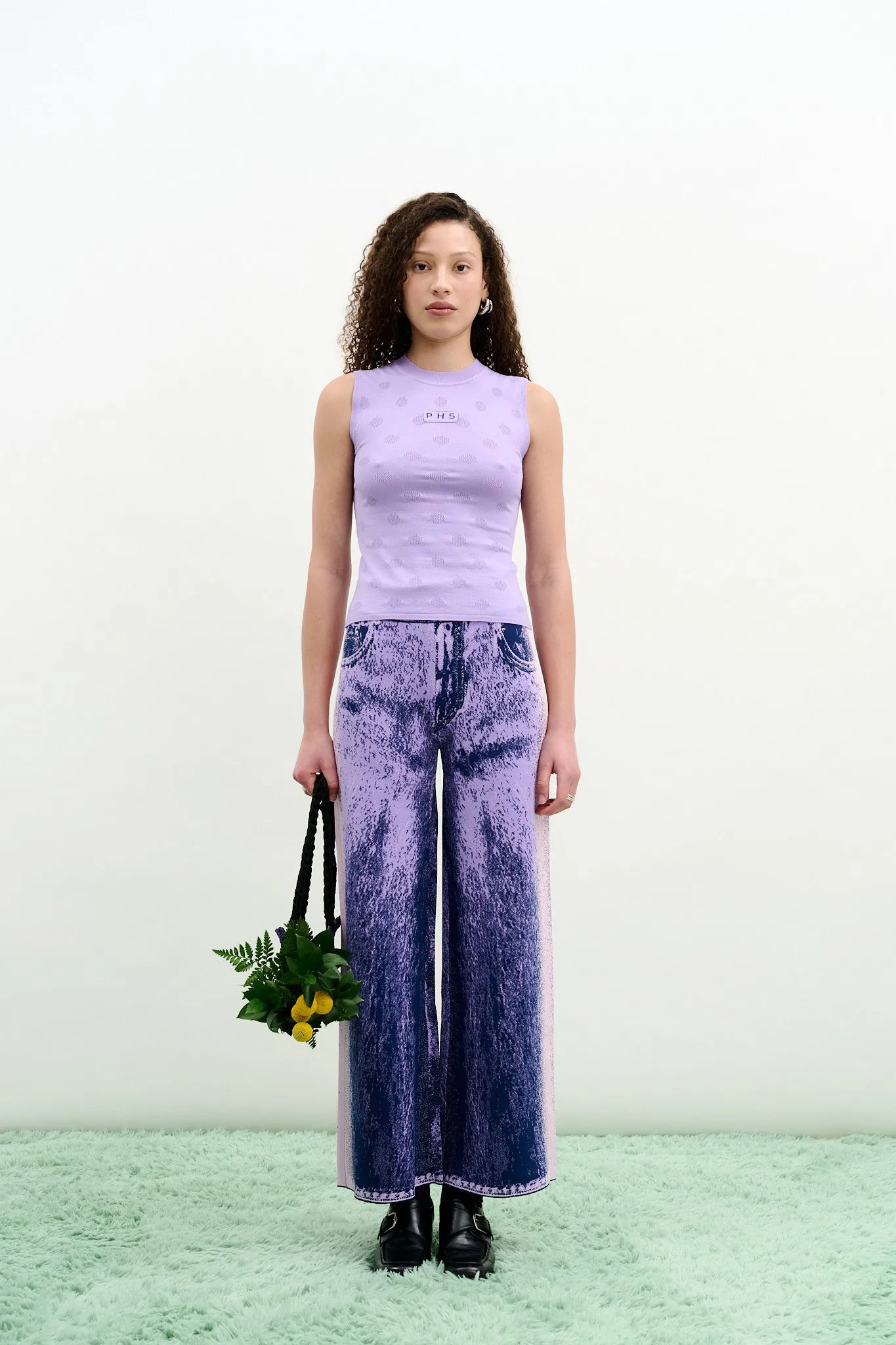 EDWIN POINTELLE TANK TOP sold by PH5 product image thumbnail 2