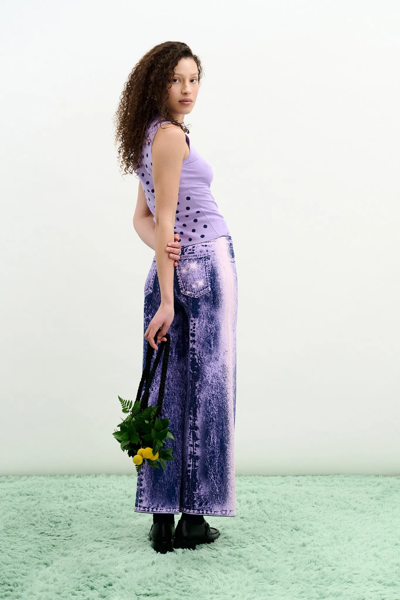EDWIN POINTELLE TANK TOP sold by PH5 product image thumbnail 3