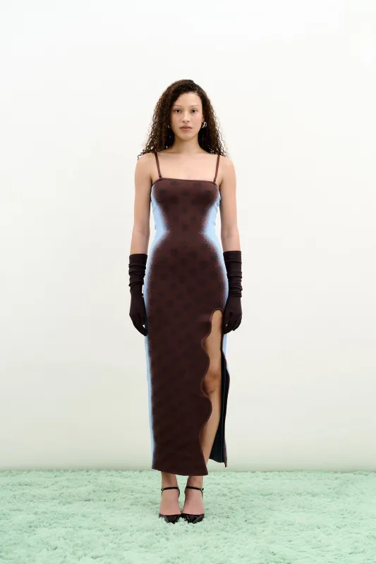 IRIS MAXI TANK DRESS made by PH5
