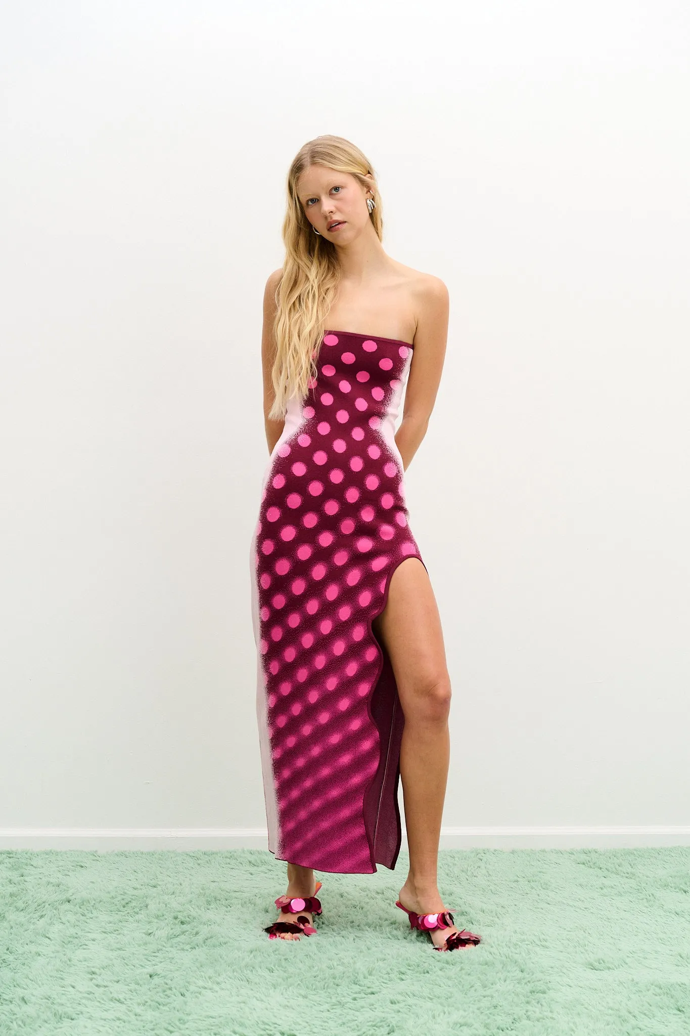 IRIS MAXI TANK DRESS sold by PH5 product image thumbnail 3
