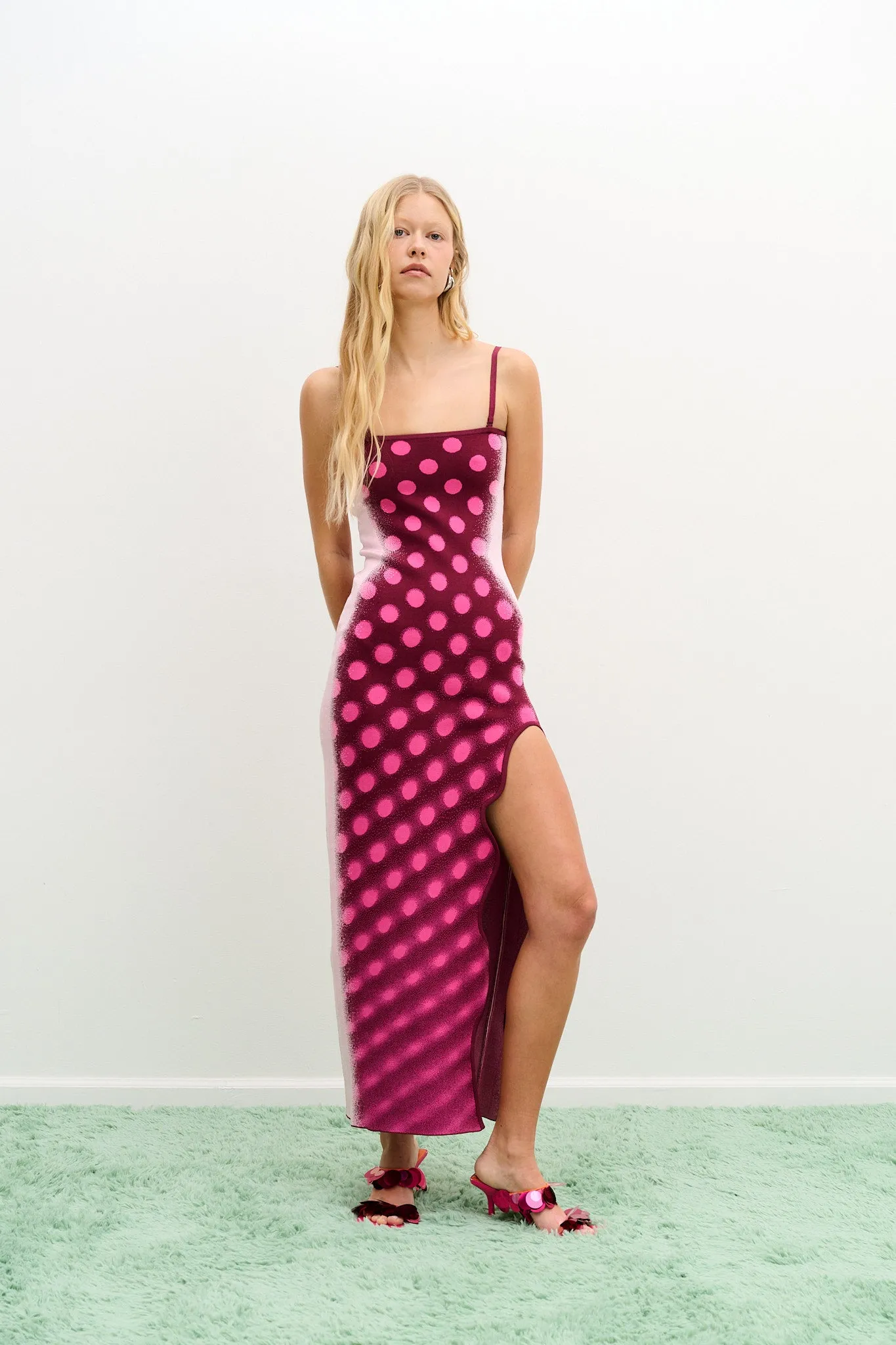 IRIS MAXI TANK DRESS sold by PH5 product image thumbnail 4