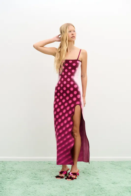 IRIS MAXI TANK DRESS made by PH5