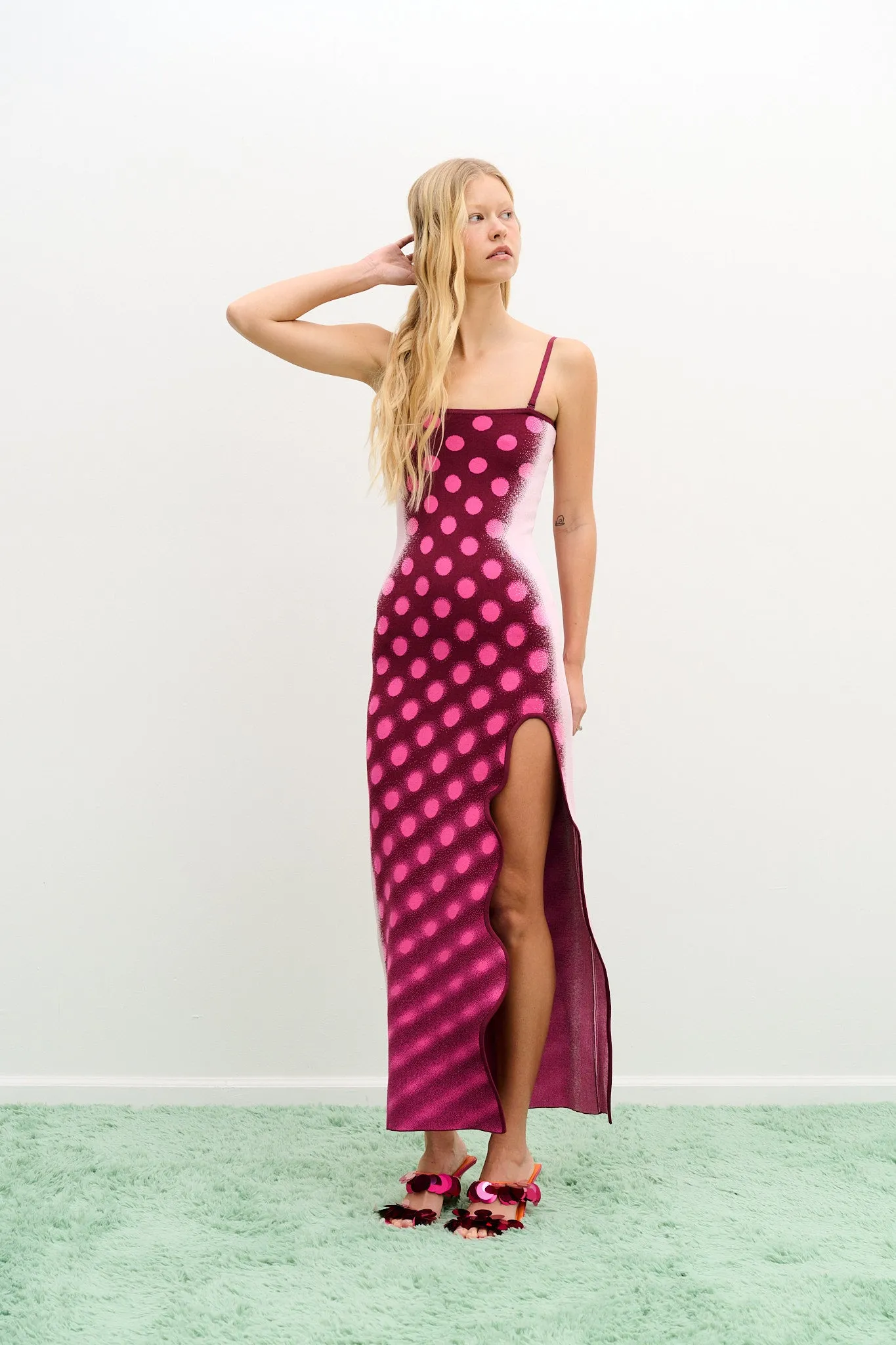 IRIS MAXI TANK DRESS sold by PH5