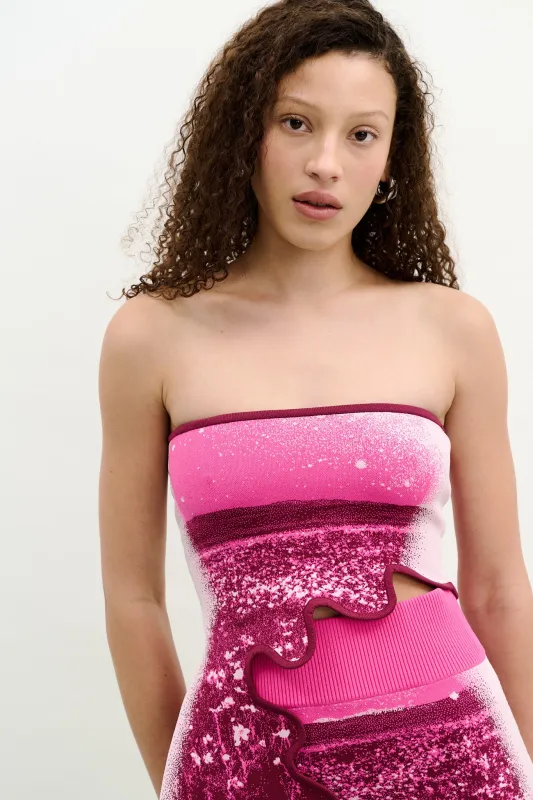 POMELO WAVY BRA TOP made by PH5