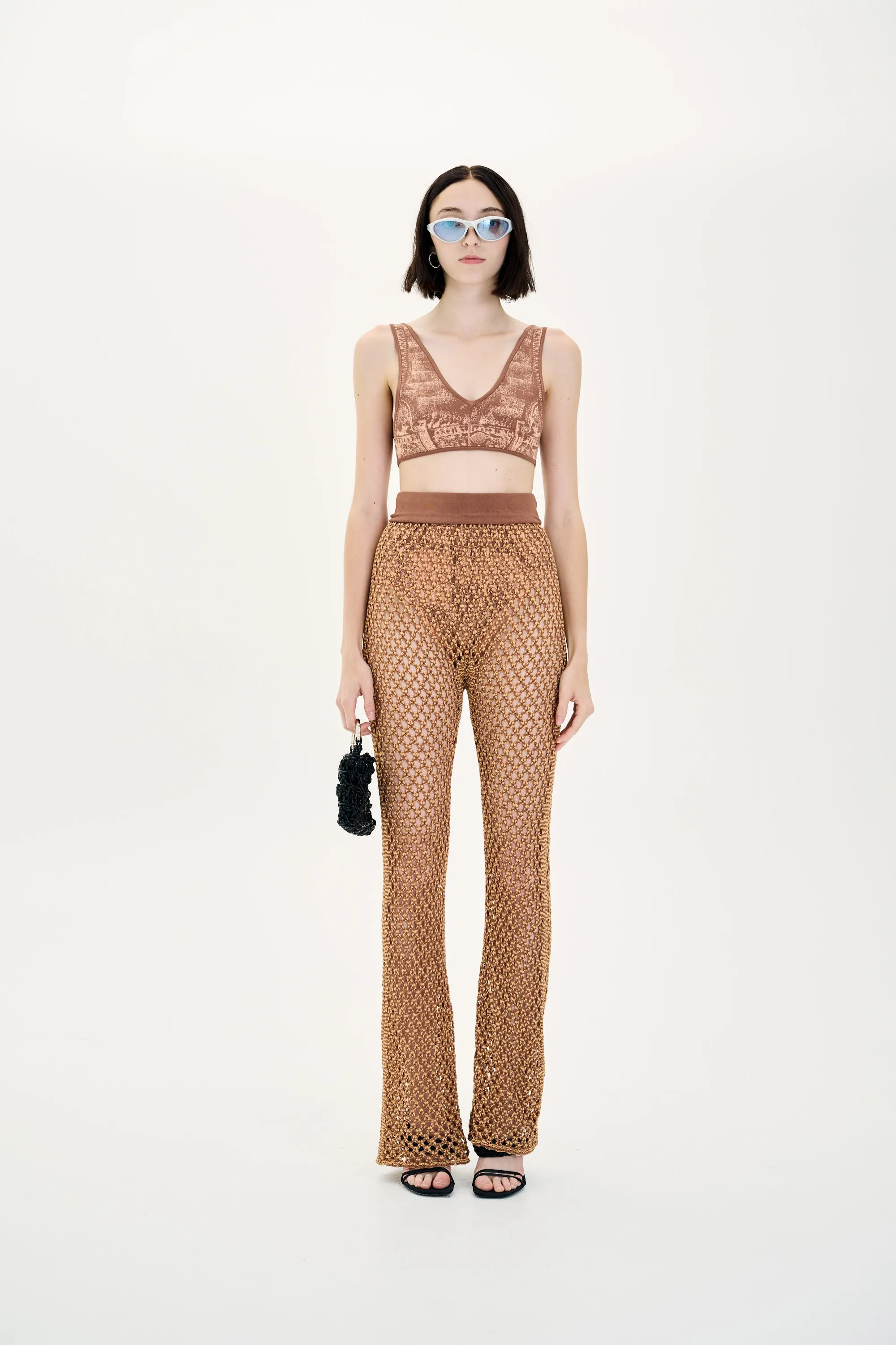 LONGAN FAKE DENIM BRA TOP sold by PH5 product image thumbnail 2
