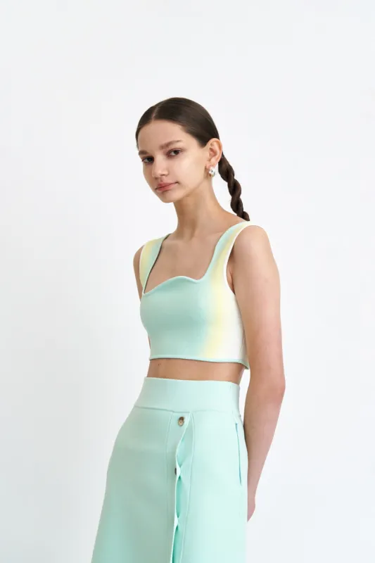 LORENZO WAVY BRA TOP made by PH5