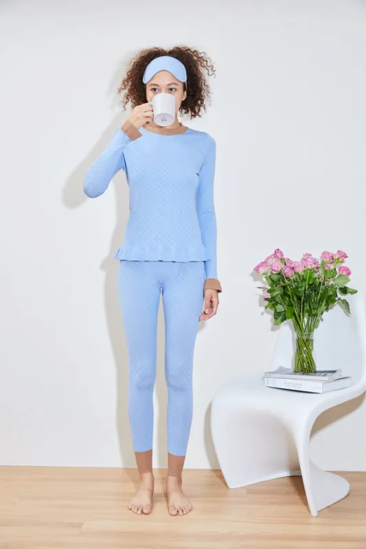 CHILI hydraKNIT ECOVERO PULLOVER blue made by PH5