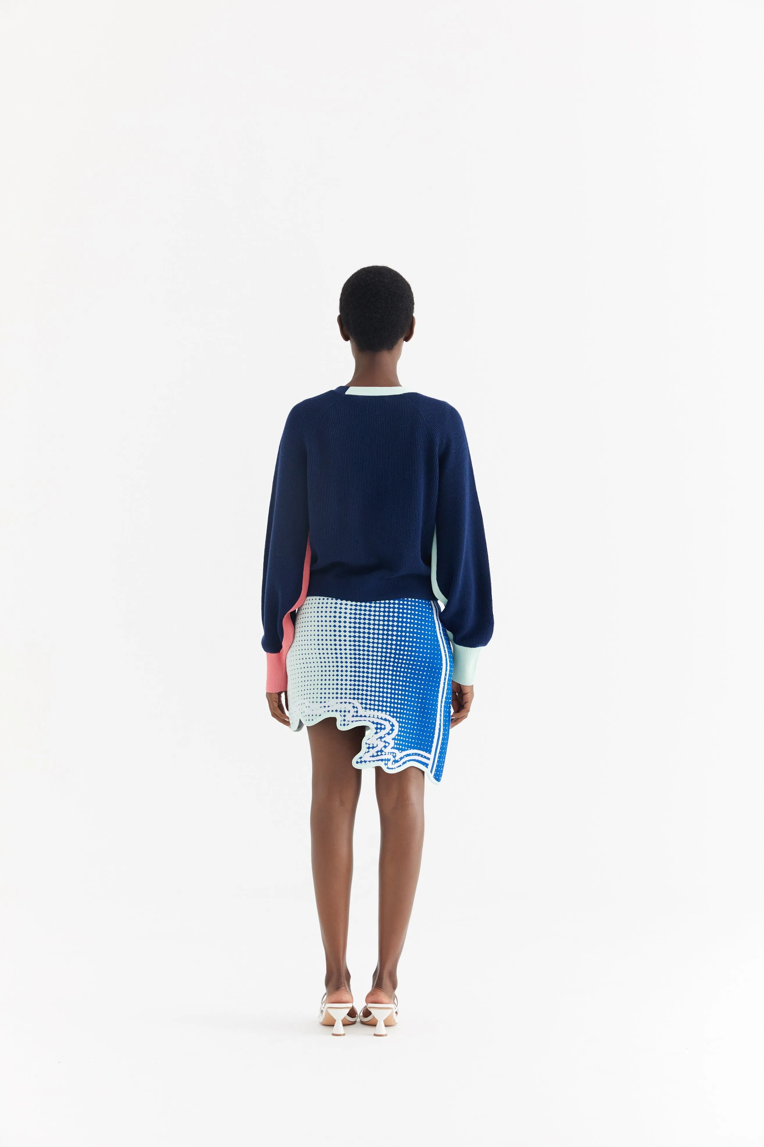 SEDNA MERINO WOOL WAVY CARDIGAN sold by PH5 product image thumbnail 3