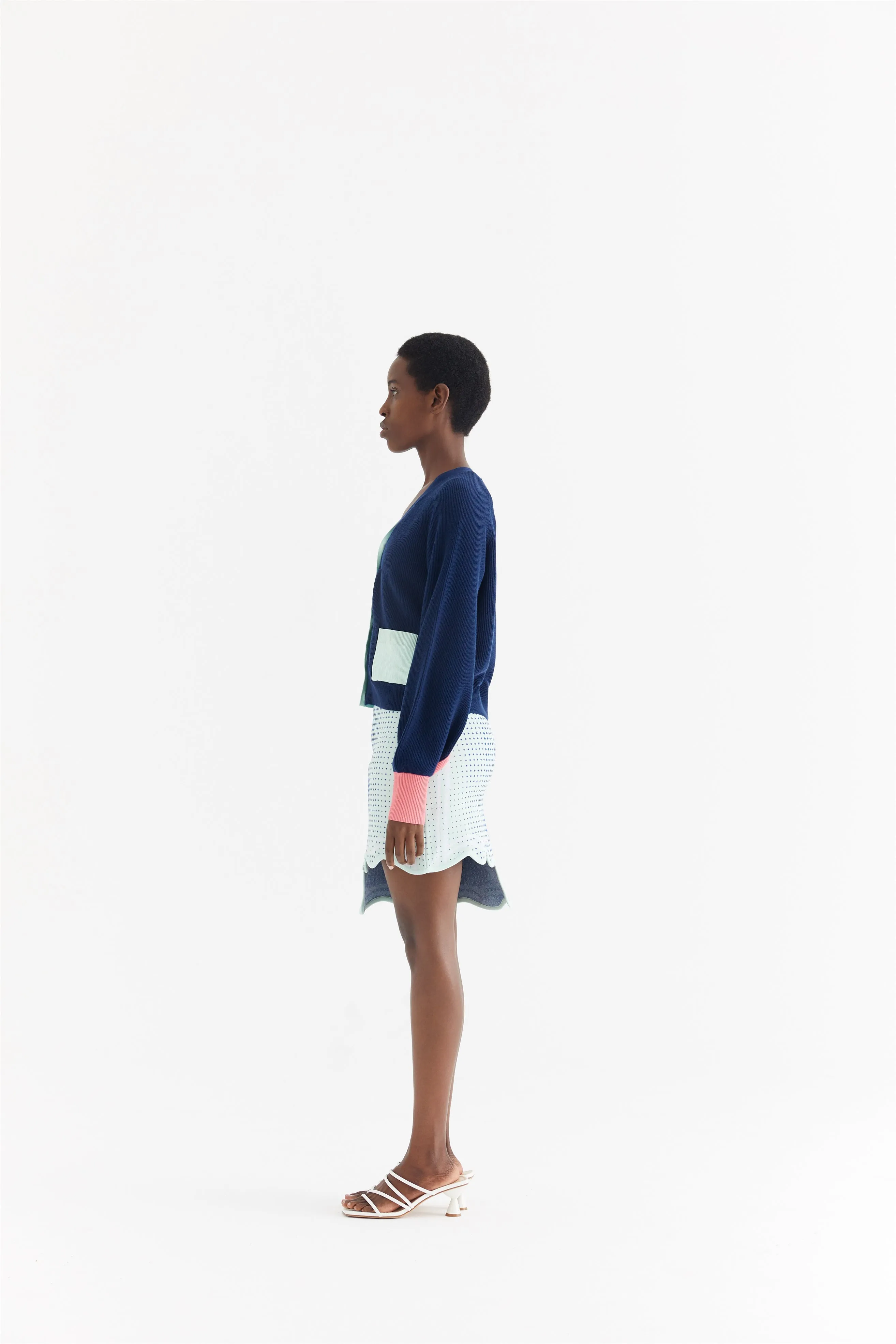 SEDNA MERINO WOOL WAVY CARDIGAN sold by PH5 product image thumbnail 2