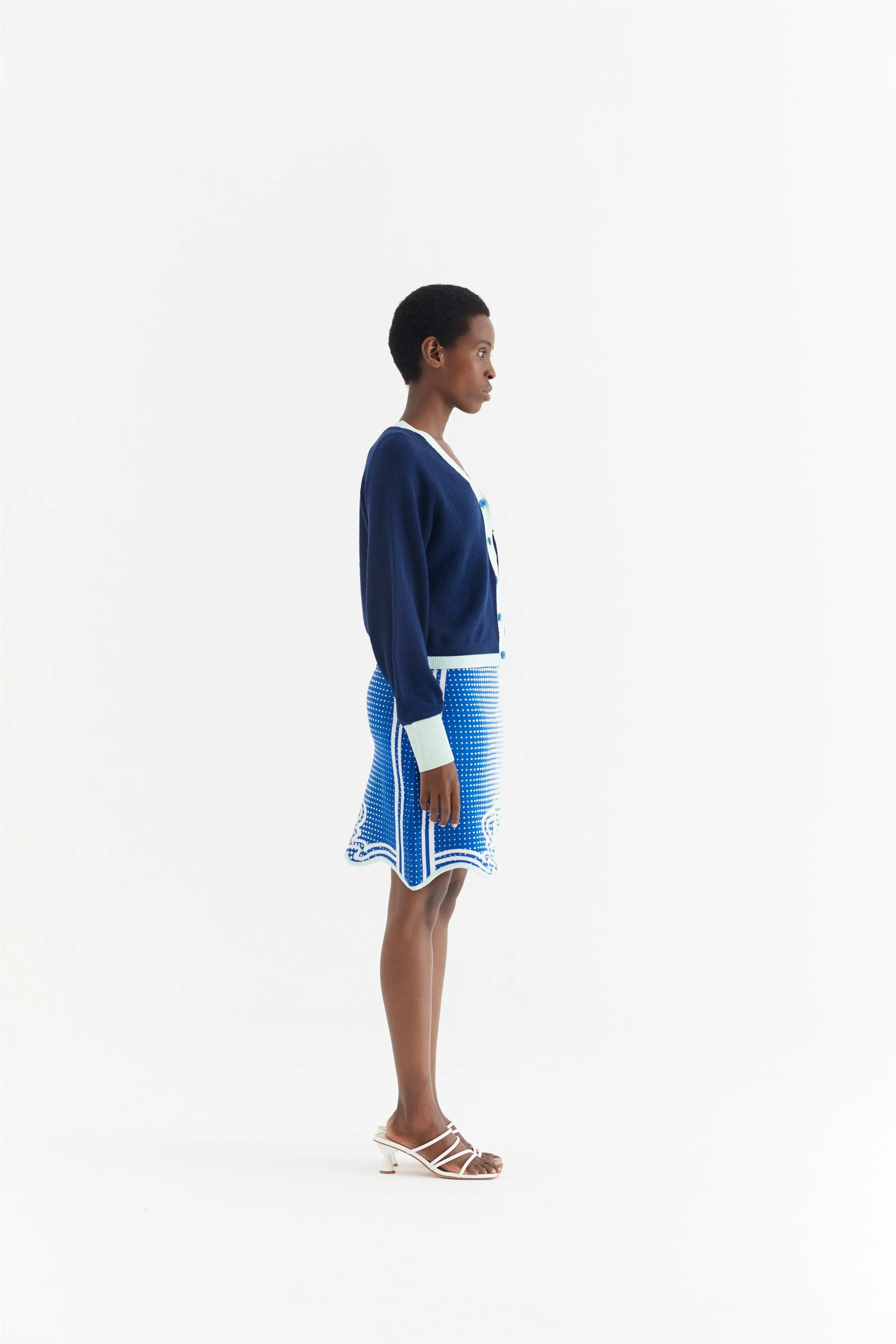 SEDNA MERINO WOOL WAVY CARDIGAN sold by PH5 product image thumbnail 4