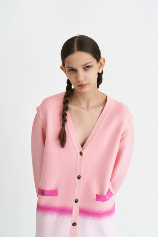 NOEL OVERSIZED CARDIGAN WITH DETACHABLE SLEEVES made by PH5