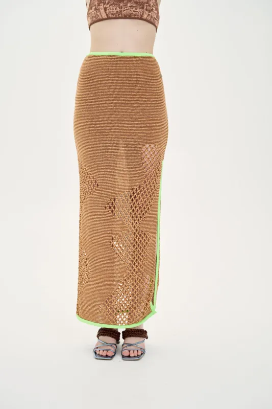 ROWAN CROCHET MAXI SKIRT made by PH5