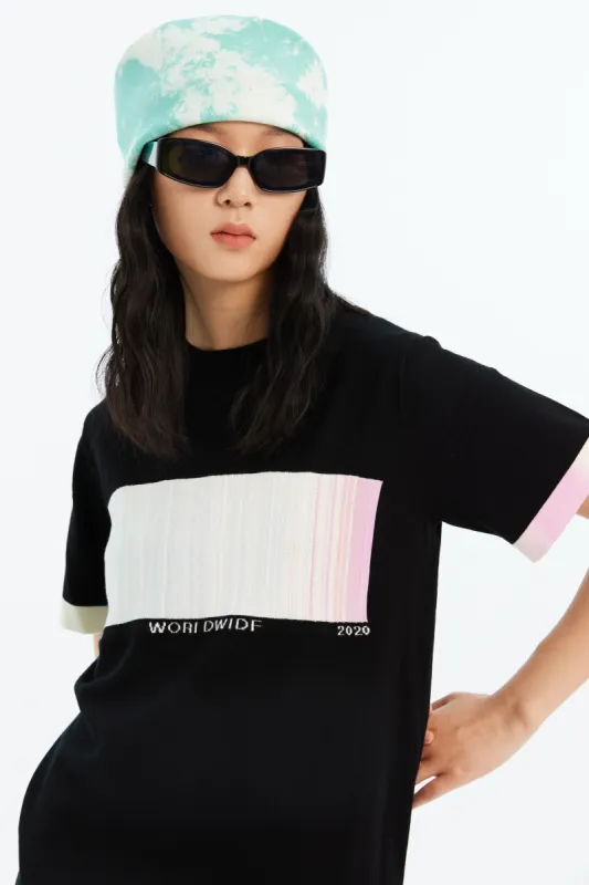 KAI UV REACTIVE EARTH DAY TSHIRT made by PH5