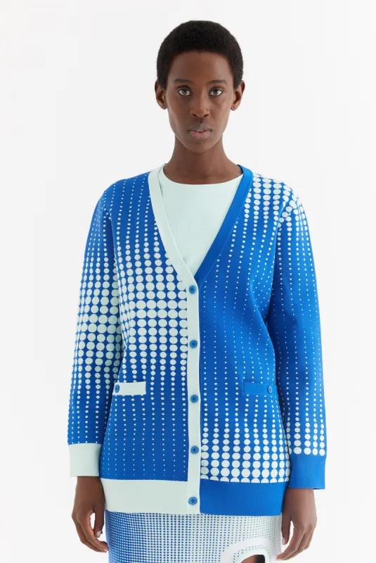 ARIA OVERSIZED CARDIGAN made by PH5