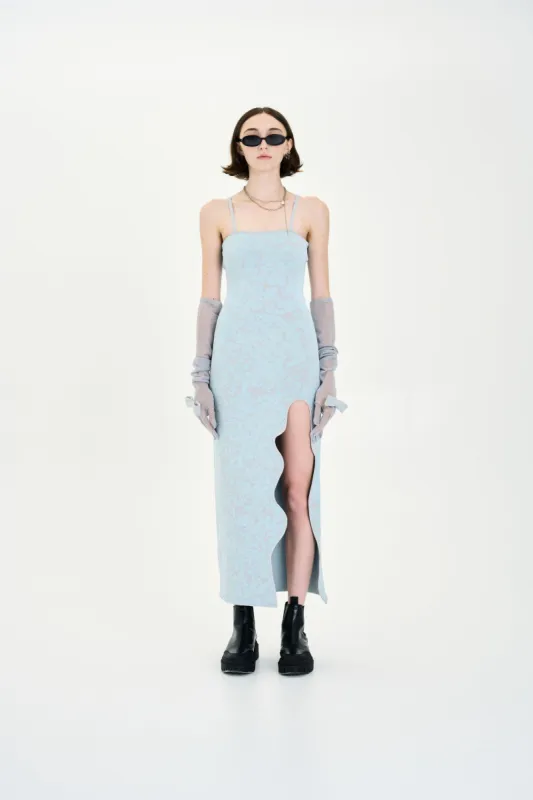 HEATHER SEQUINS PRINT MAXI TANK DRESS sold by PH5