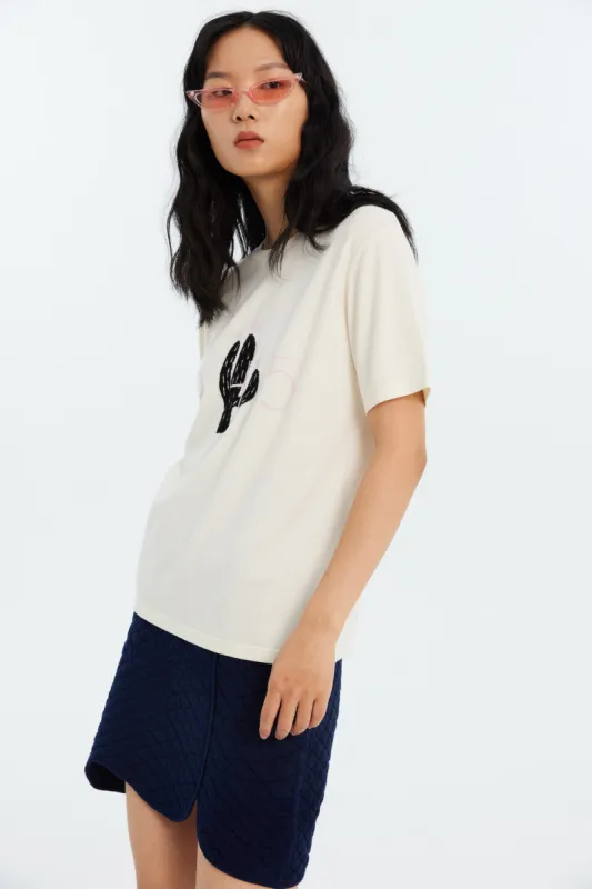 UV REACTIVE CACTUS T-SHIRT made by PH5