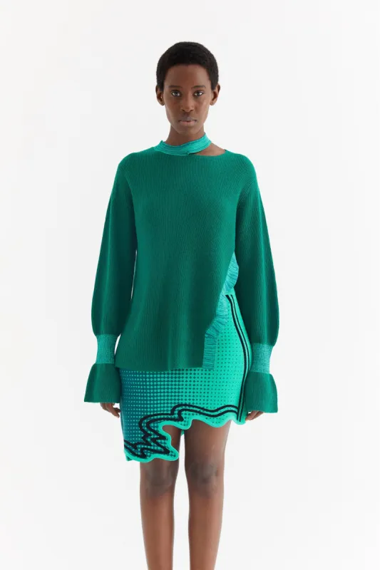 KAYNE MERINO WOOL MOCK NECK PULLOVER sold by PH5