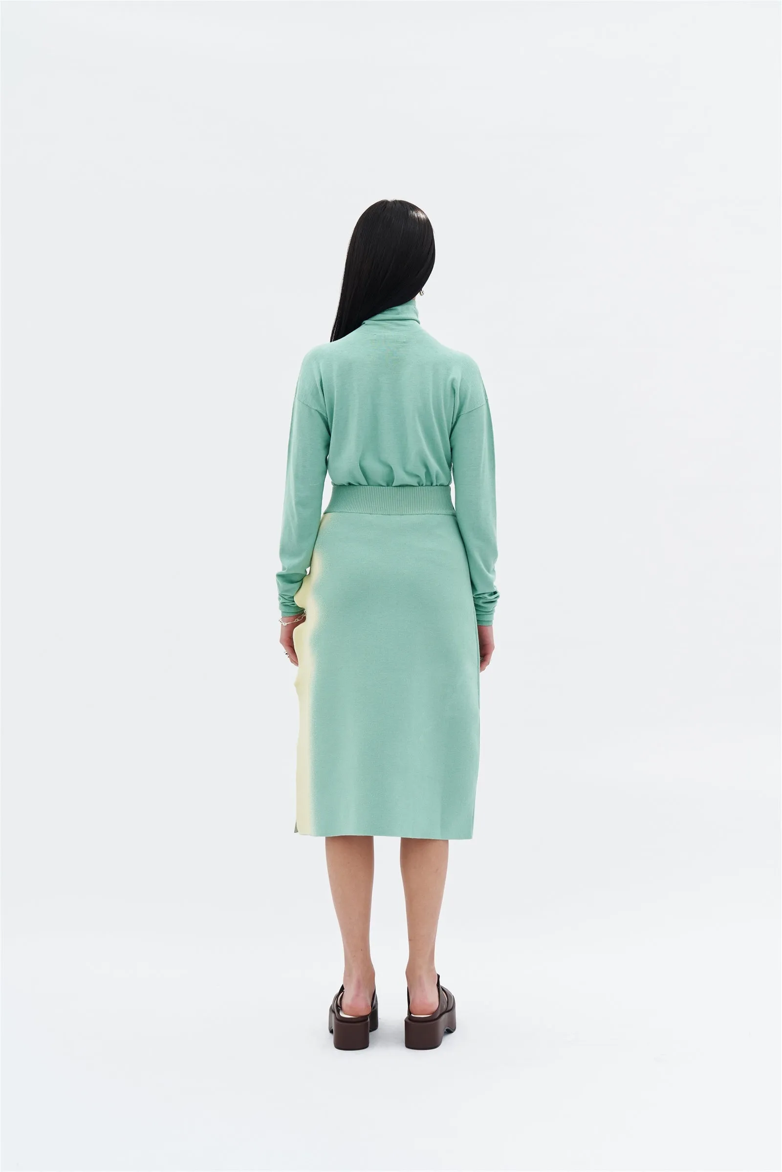 ELSA WAVY MIDI SKIRT sold by PH5 product image thumbnail 5