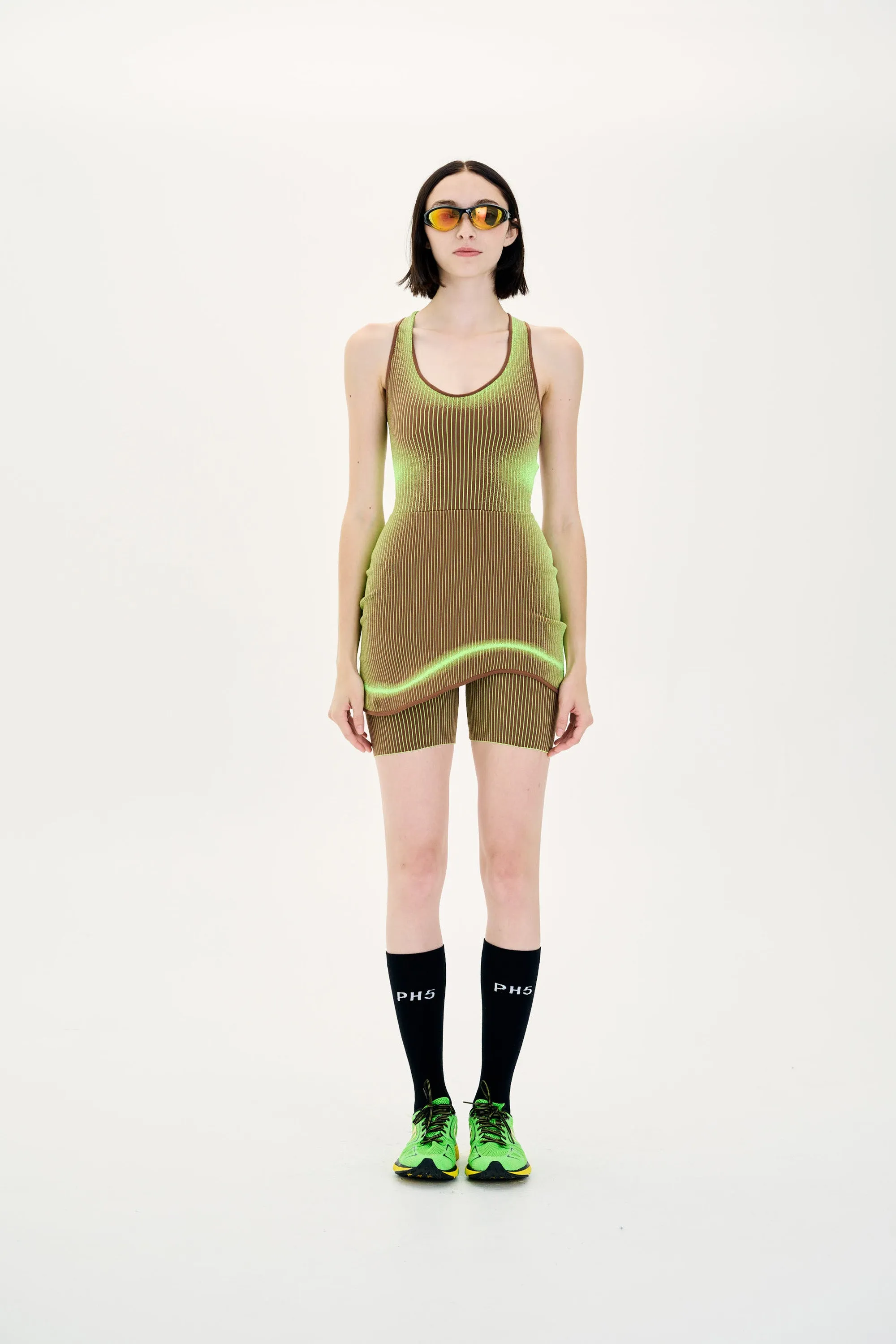GEN-9 ECO COMPRESSION TENNIS DRESS sold by PH5 product image thumbnail 2