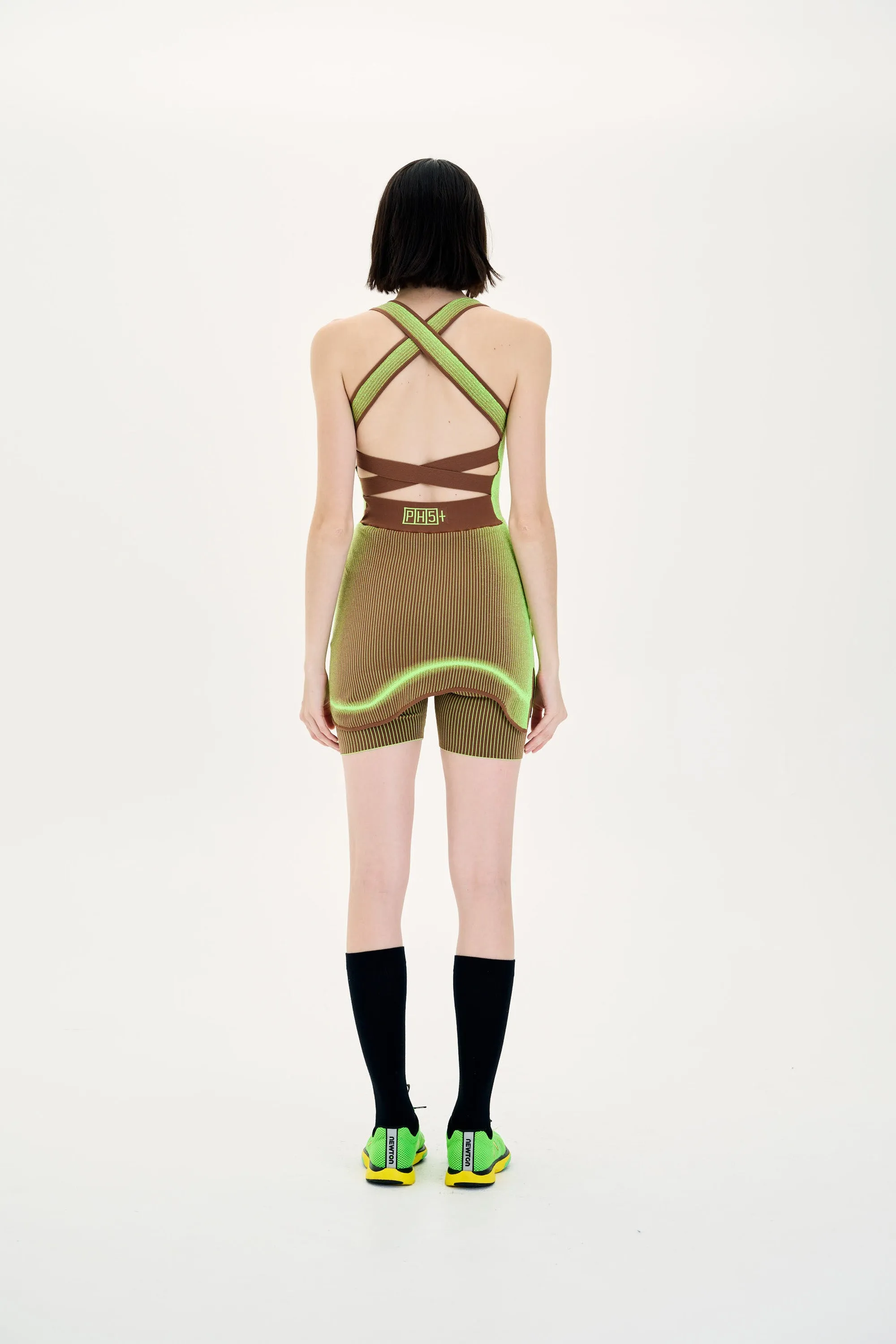 GEN-9 ECO COMPRESSION TENNIS DRESS sold by PH5 product image thumbnail 3