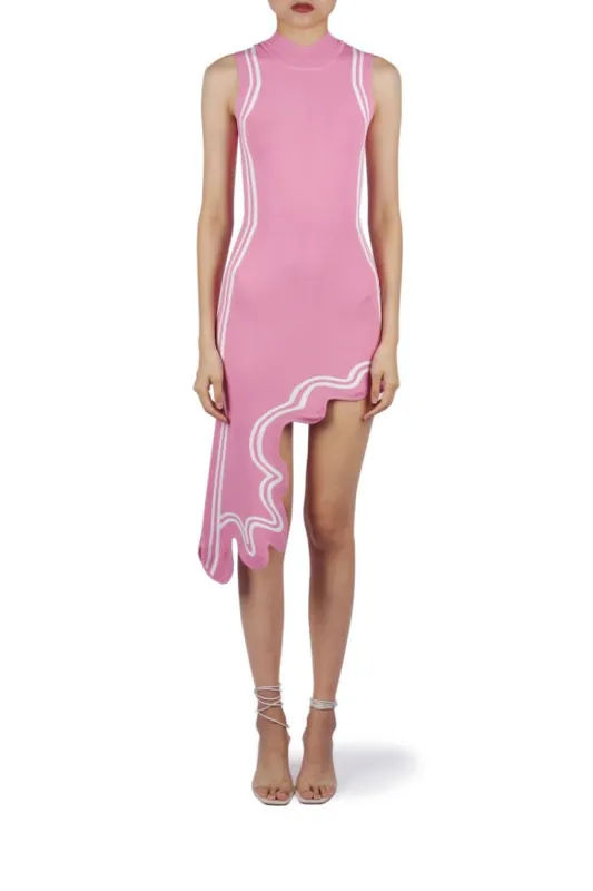 Frida Wavy Asymmetric Dress sold by PH5
