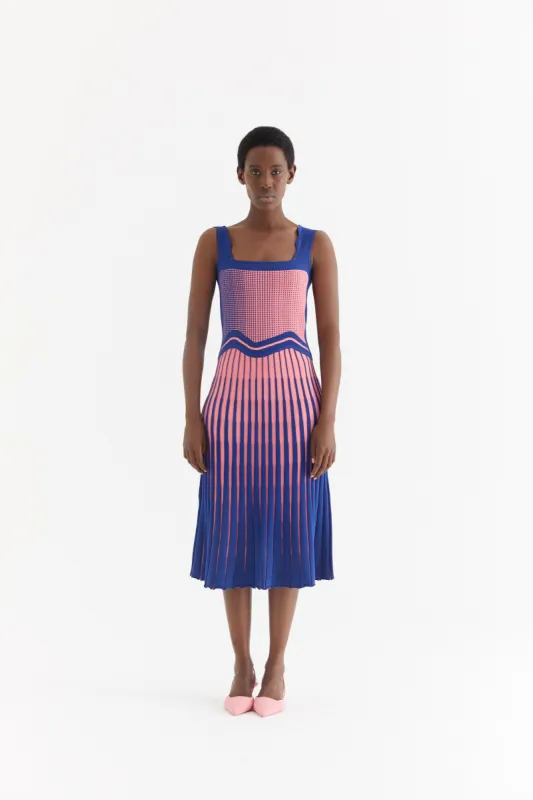 PARLOR WAVY TANK DRESS sold by PH5