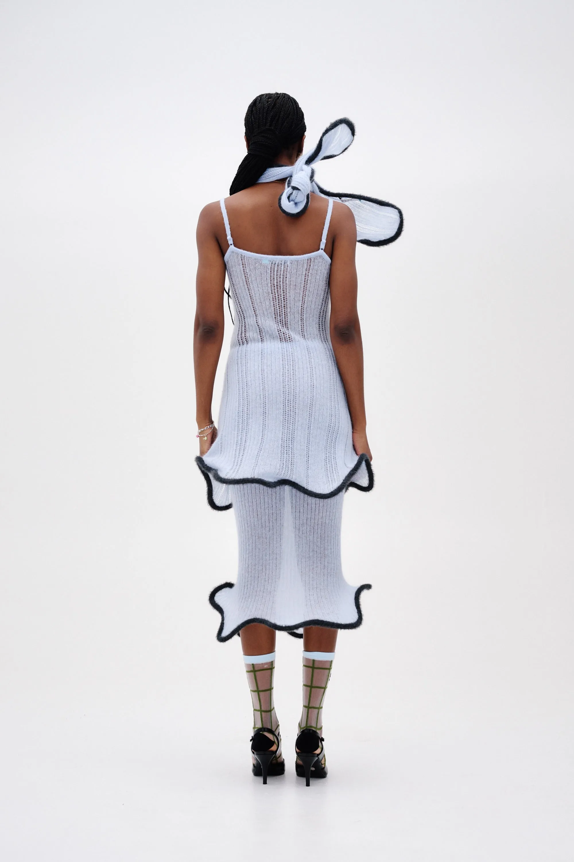 MALFOY ALPACA WAVY TANK DRESS sold by PH5 product image thumbnail 5