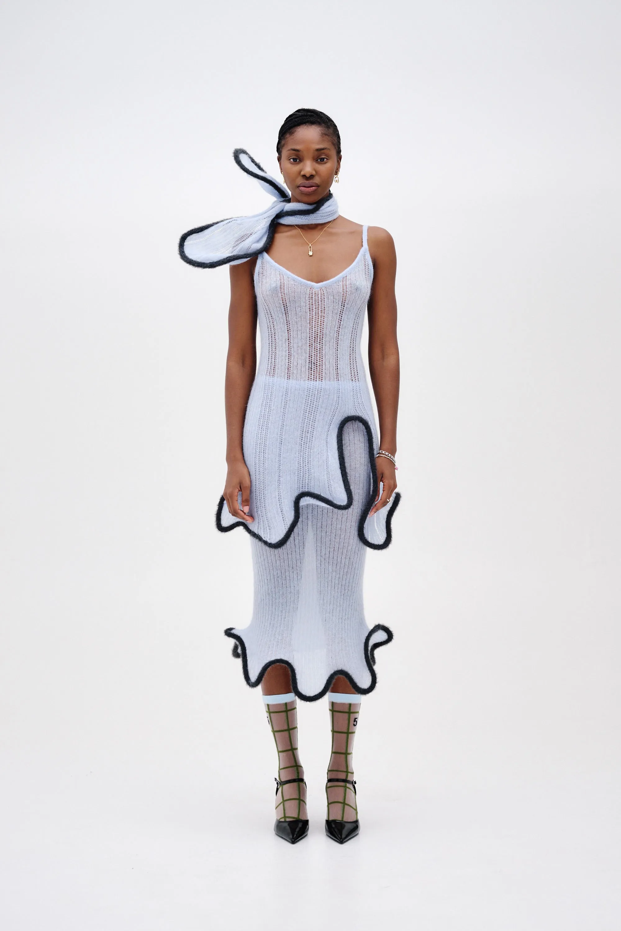 MALFOY ALPACA WAVY TANK DRESS sold by PH5 product image thumbnail 3