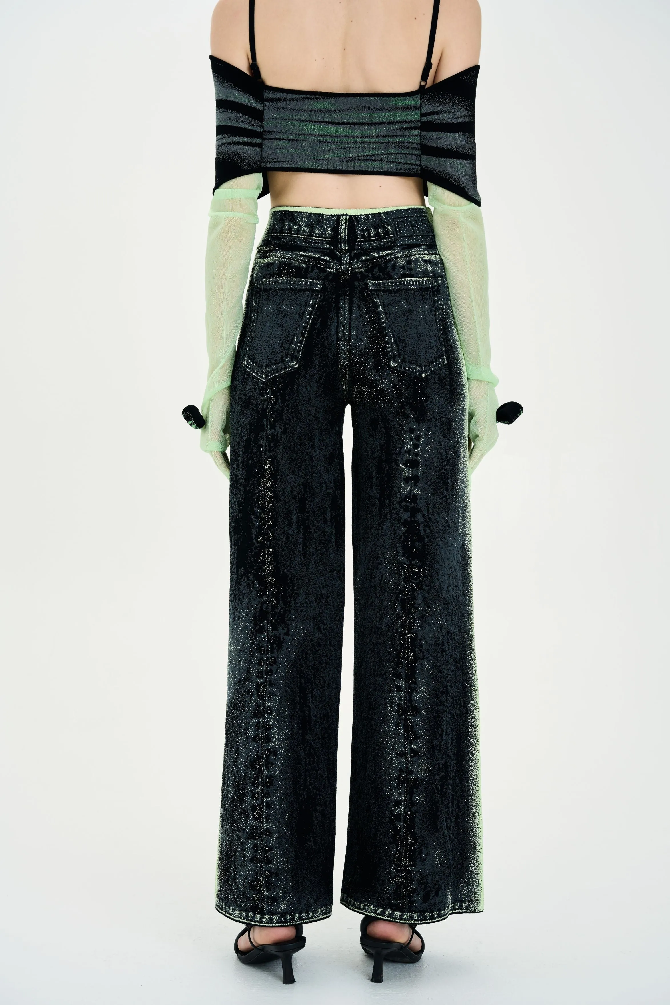 ZAHRA WIDE LEG PANTS sold by PH5 product image thumbnail 5