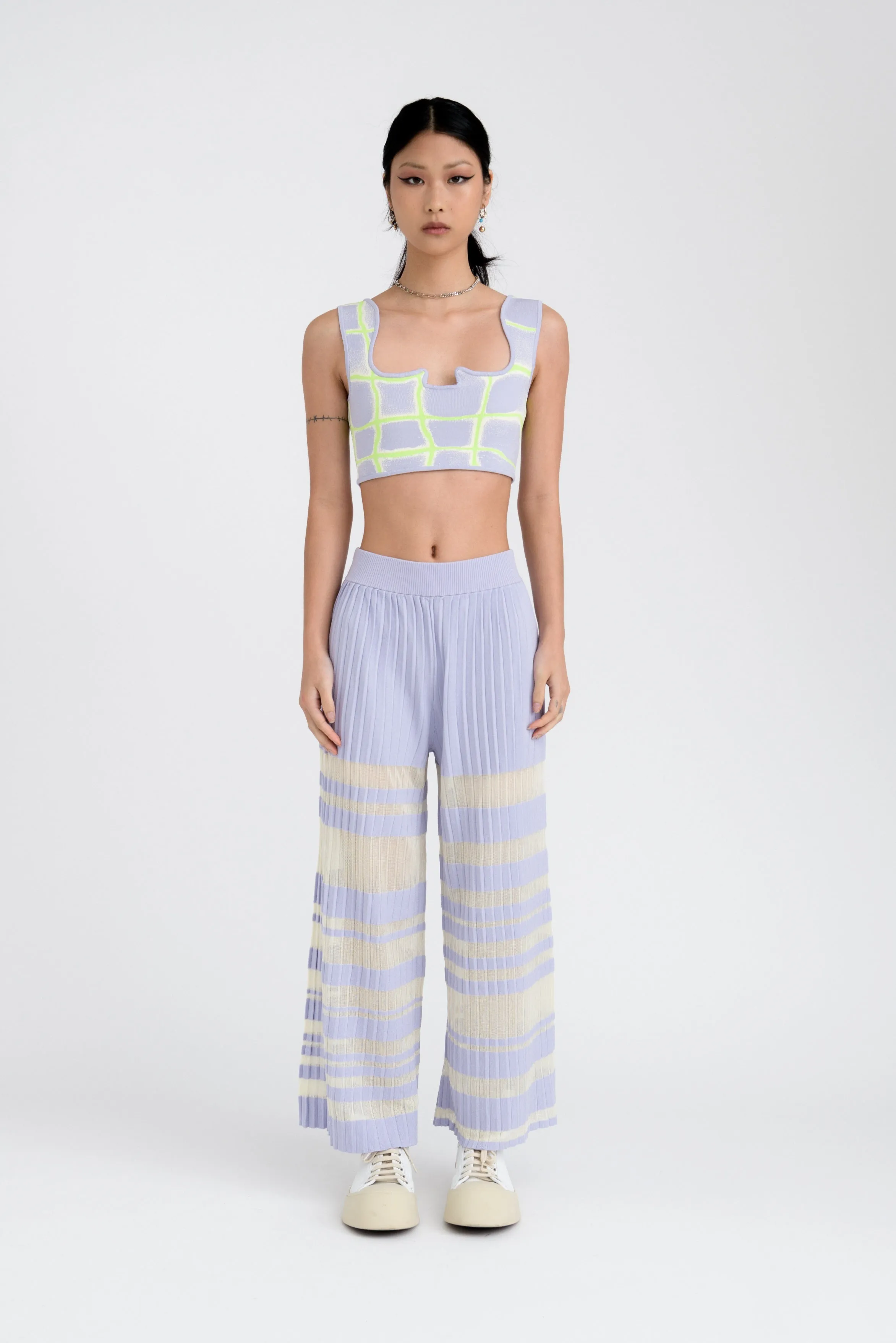 STARLET PLEATED WIDE LEG PANTS sold by PH5 product image thumbnail 2