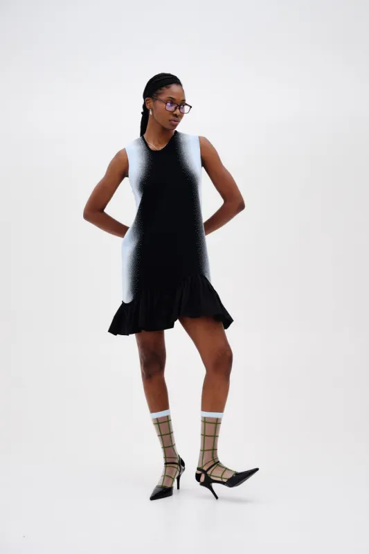 MOCHI MIXED MEDIA TANK DRESS sold by PH5