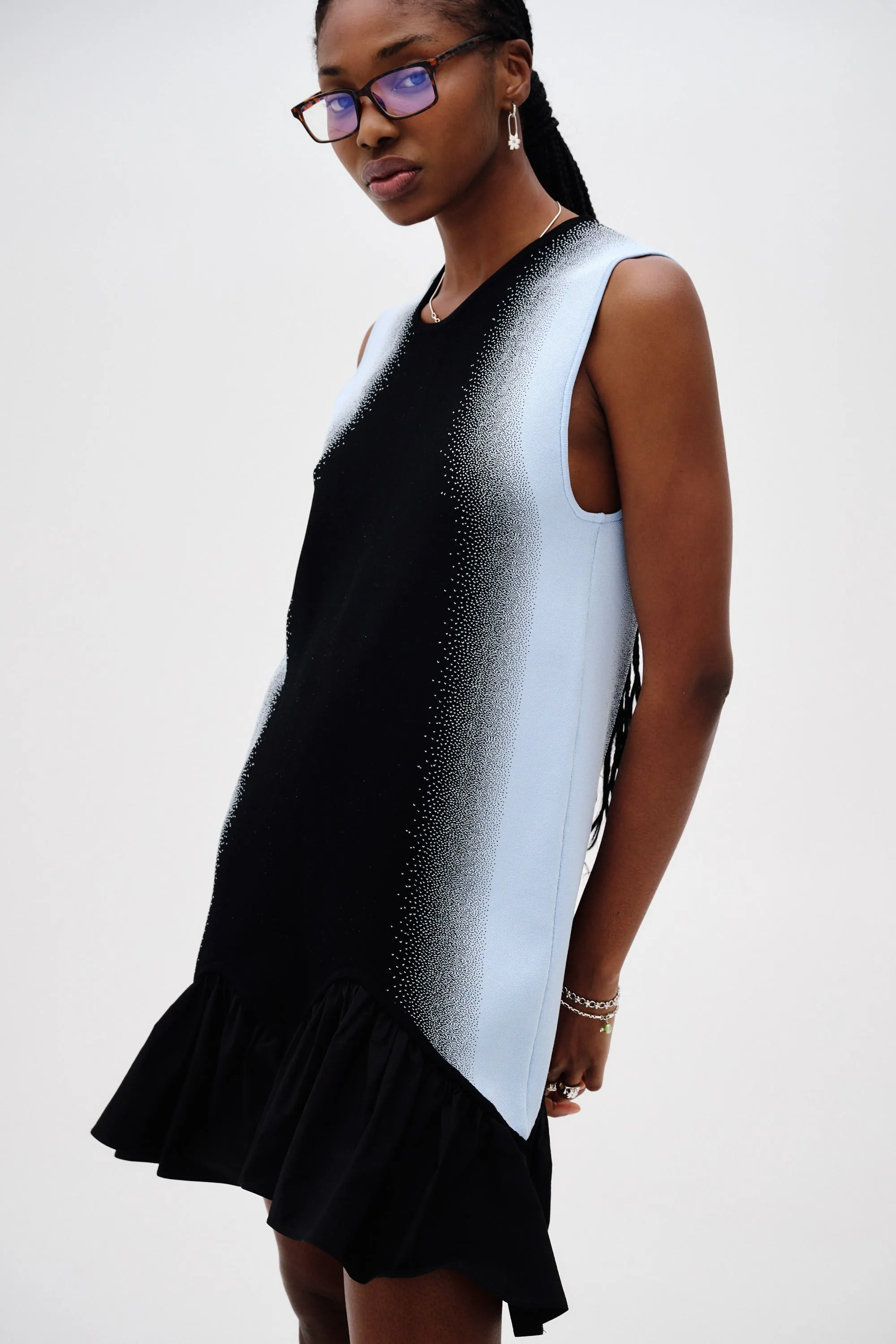 MOCHI MIXED MEDIA TANK DRESS sold by PH5 product image thumbnail 5