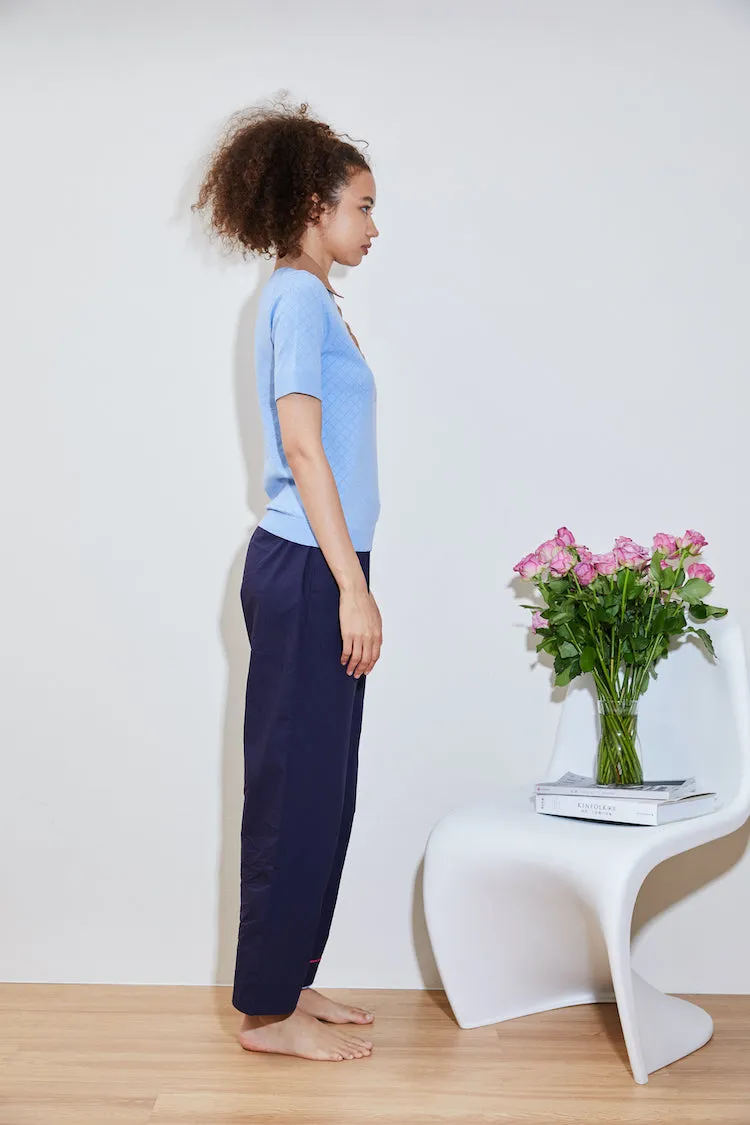 BURNET hydraKNIT ECOVERO POLO blue sold by PH5 product image thumbnail 5