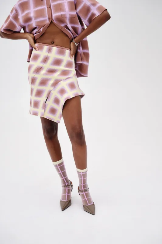 SHEBA MINI PLAID SKIRT sold by PH5