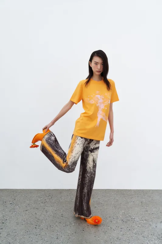 ZAHRA WIDE LEG PANTS made by PH5