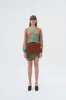 ALAIA ECO CASHMERE COTTON WAVY RIBBED CROPPED CARDIGAN sold by PH5