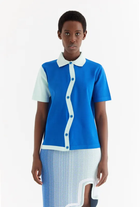 ATEN WAVY POLO SHIRT sold by PH5