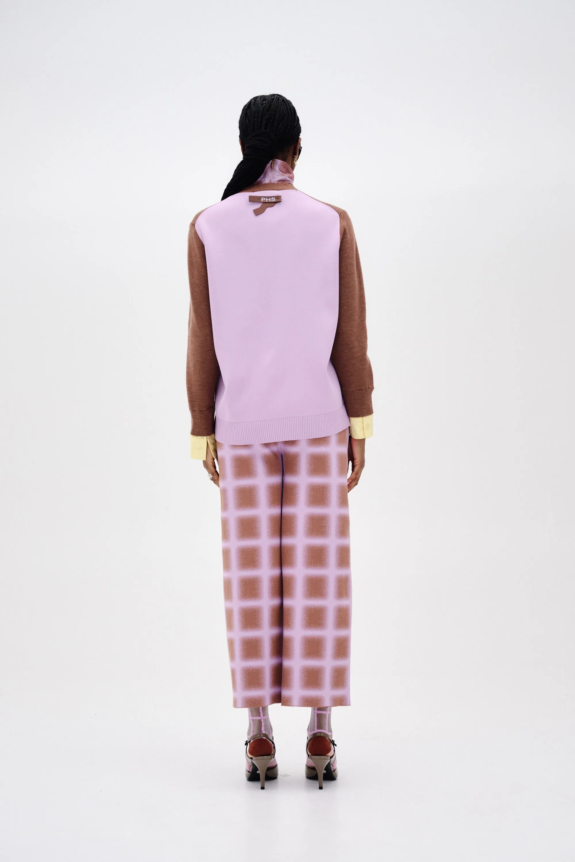 LILO COLOR BLOCKED MERINO WOOL CARDIGAN sold by PH5 product image thumbnail 4