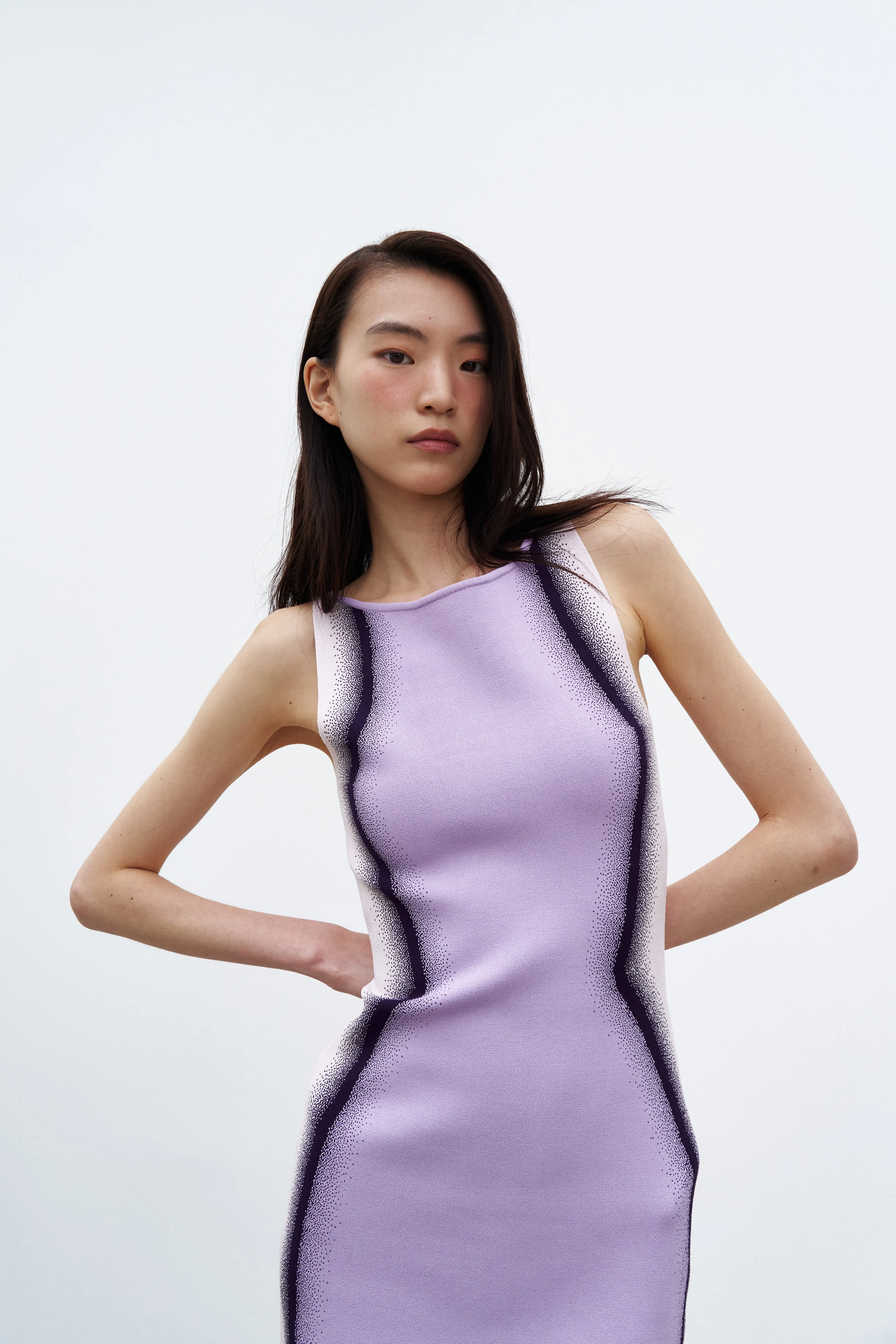 HAZEL GRADIENT PRINT MINI DRESS sold by PH5 product image thumbnail 2