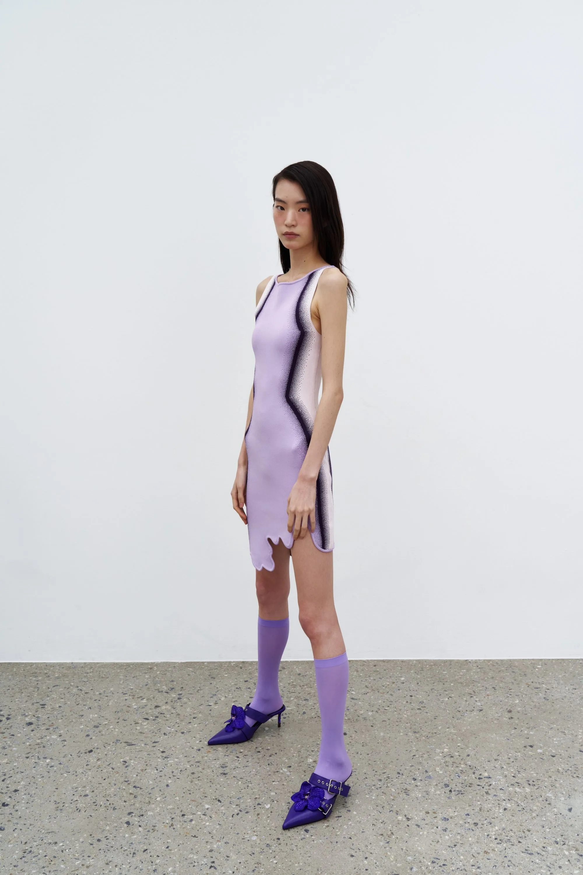 HAZEL GRADIENT PRINT MINI DRESS sold by PH5 product image thumbnail 4