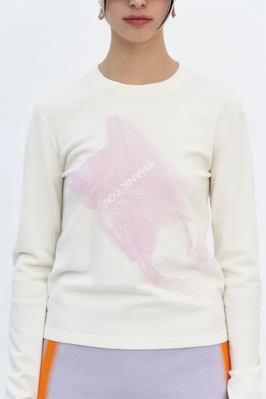 CARMEN UV REACTIVE LONG SLEEVE PULLOVER made by PH5