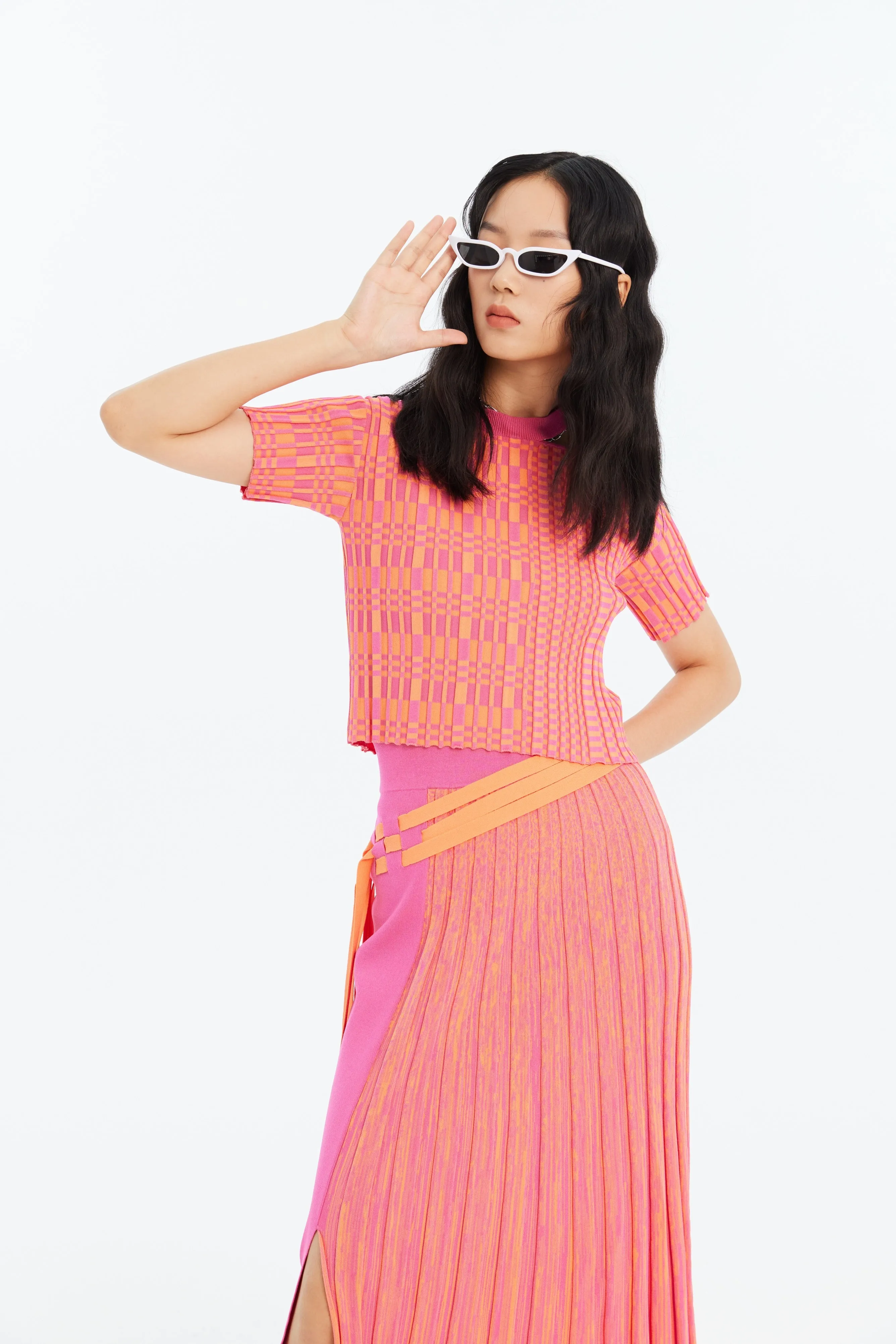 DEVAN ECO CROPPED SHORT SLEEVE TOP sold by PH5 product image thumbnail 2