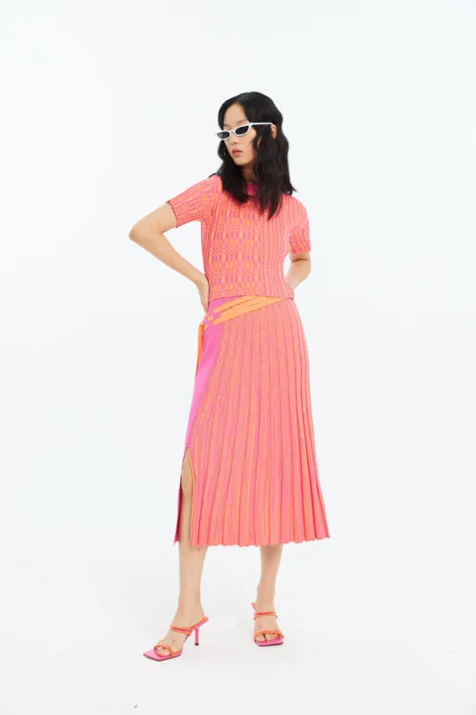 DEVAN ECO CROPPED SHORT SLEEVE TOP sold by PH5