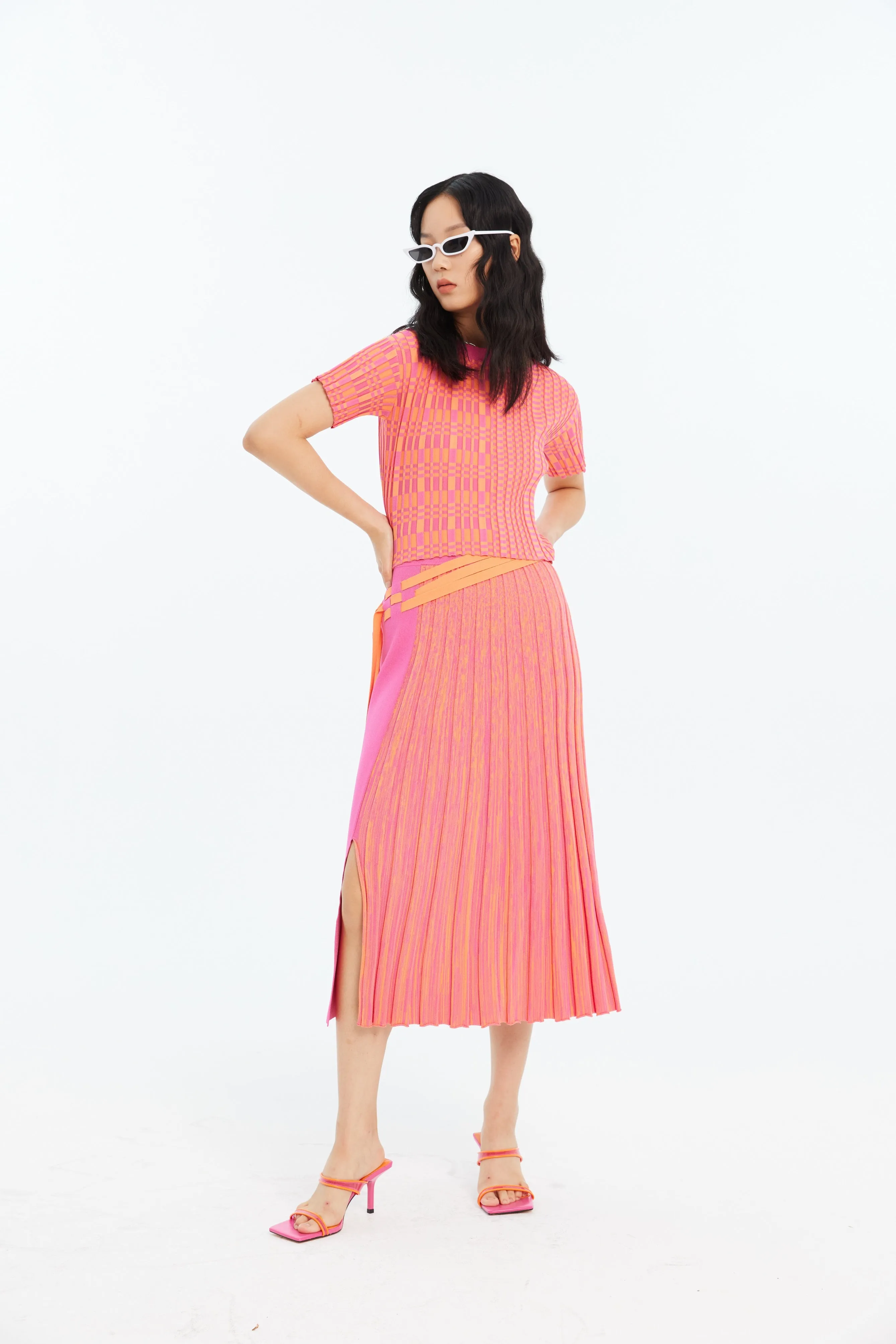 DEVAN ECO CROPPED SHORT SLEEVE TOP sold by PH5