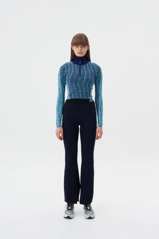 GEN-3 ECO COMPRESSION CROPPED TOP sold by PH5
