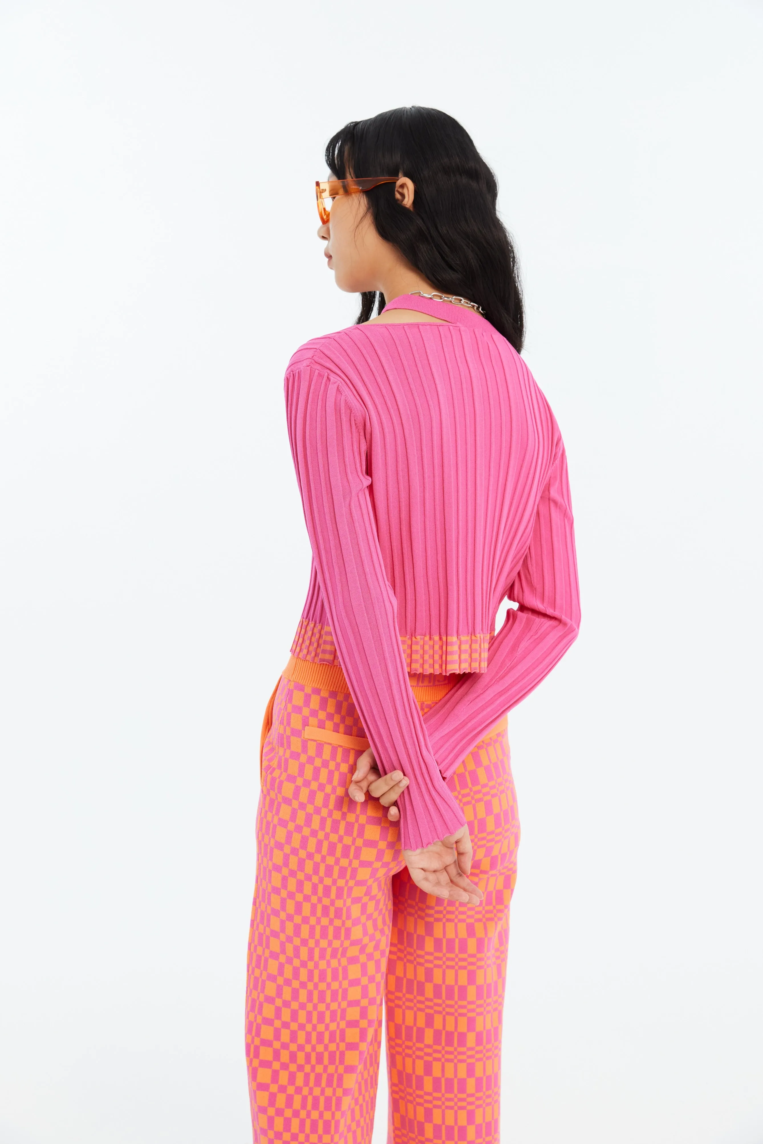 JAN ECO CROPPED LONG SLEEVE TOP sold by PH5 product image thumbnail 5