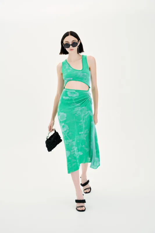 JAVA FLOWER PRINT TANK DRESS sold by PH5