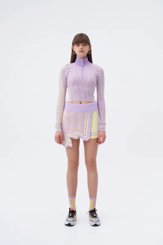 GEN-3 ECO COMPRESSION CROPPED TOP sold by PH5